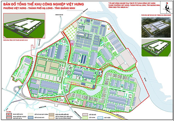 Tổ hợp Công nghiệp phụ trợ ôtô Thành Công Việt Hưng được cấp phép đầu tư